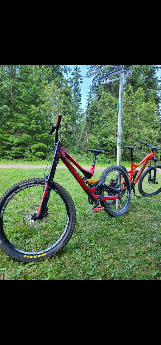 S-Works Demo 8 F11 Carbon DH bike image indicator(3)