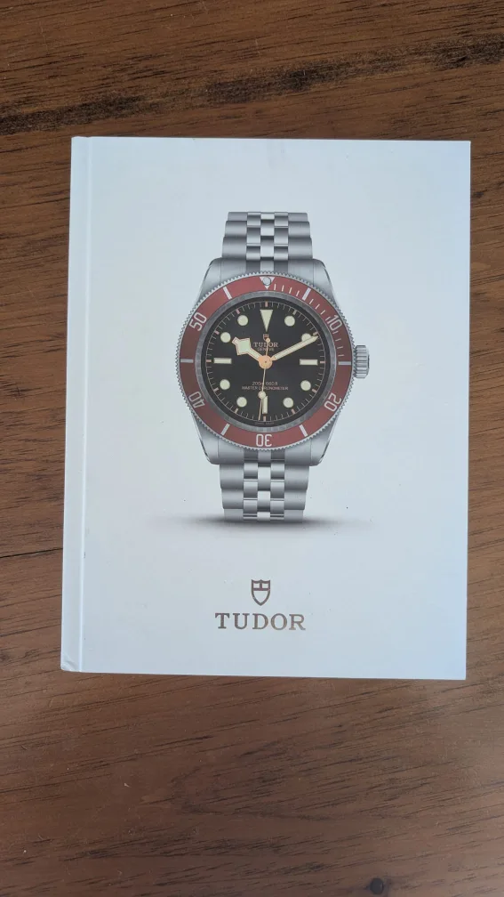 Tudor Watch Catalog thumbnail