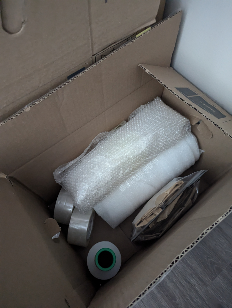 18 Moving Boxes + Supplies - photo 2