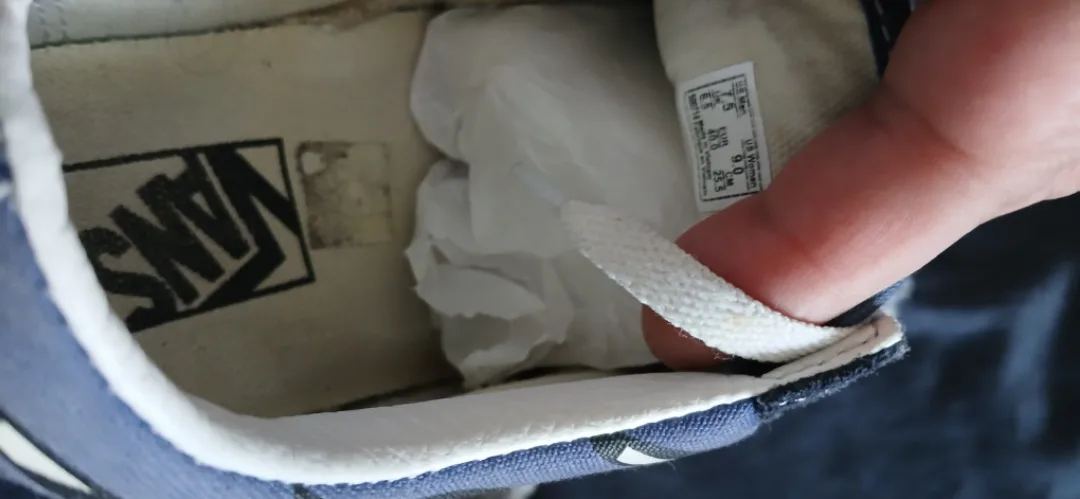 Vans Old Skool Checkerboard Shoes image indicator(5)