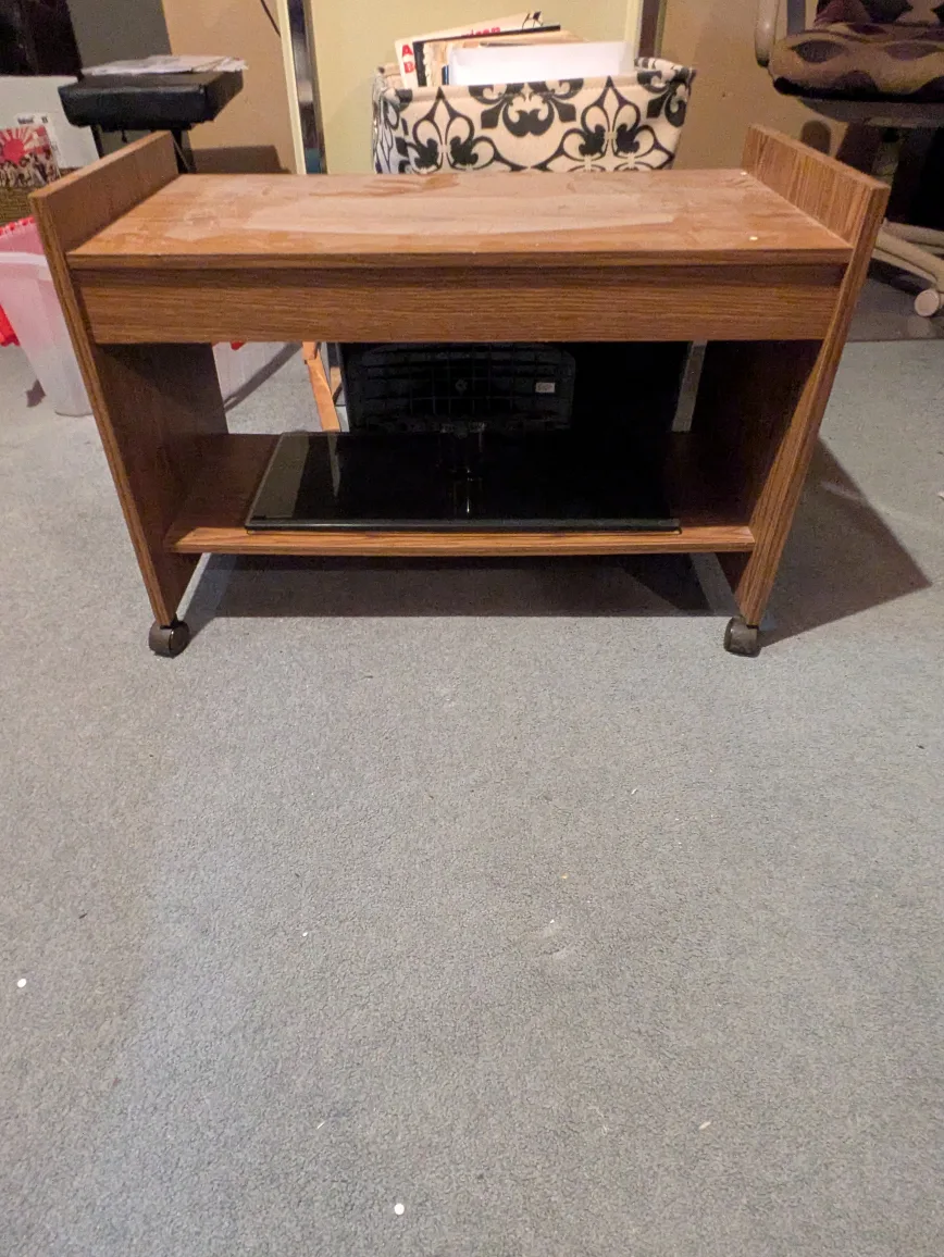 Rolling TV Cart thumbnail