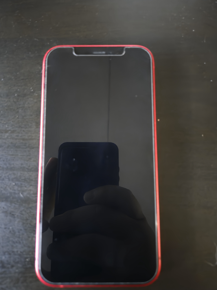 Apple iPhone 12, Red