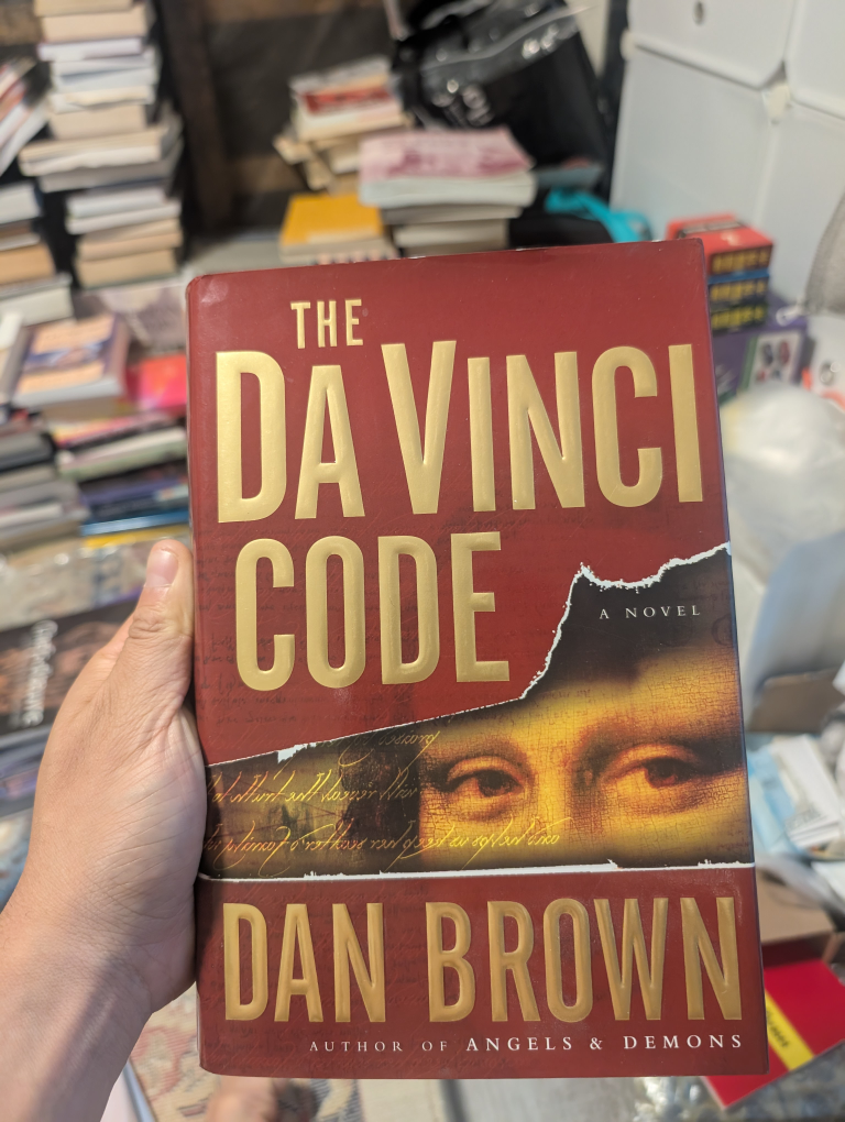 The Da Vinci Code by Dan Brown - Hard Cover