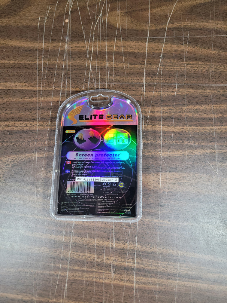 Elite Gear Screen Protector - NDS Lite - photo 2