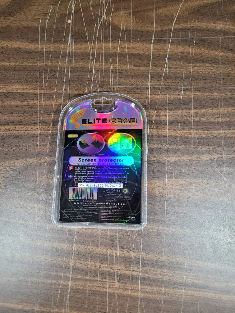 Elite Gear Screen Protector - NDS Lite image indicator(2)