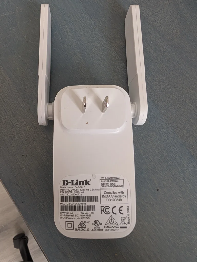 D-Link AC1200 Mesh Wi-Fi Range Extender (DAP 1610) image indicator(4)