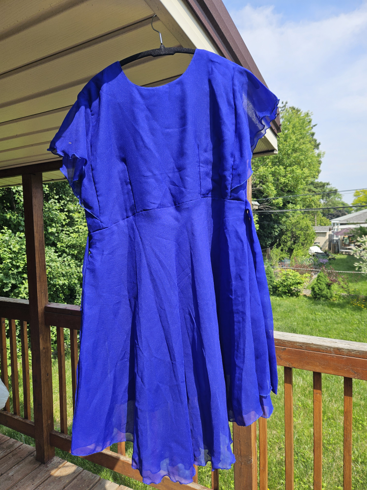 Blue Dress - photo 5