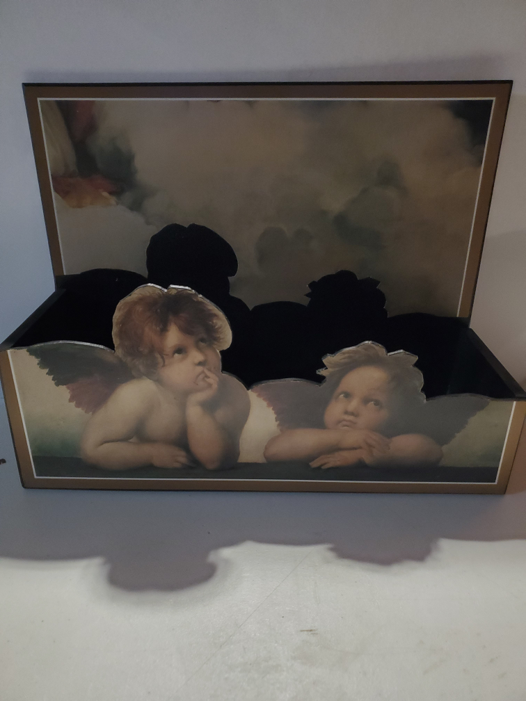Angel Print Storage Box
