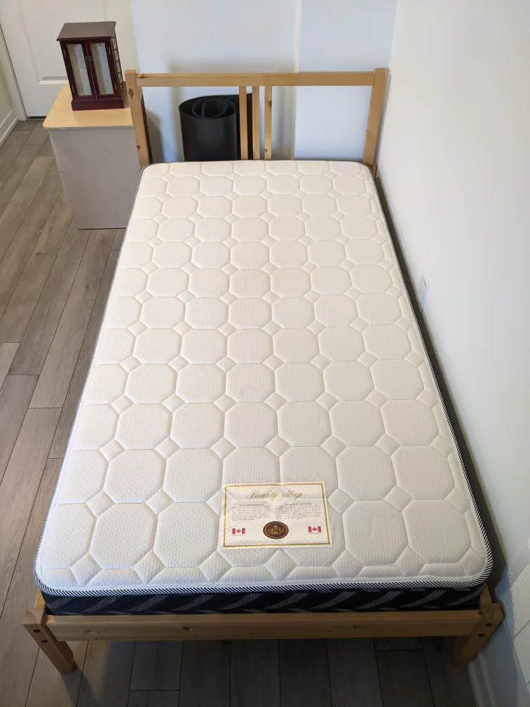 Single Bed Frame &  Mattress thumbnail