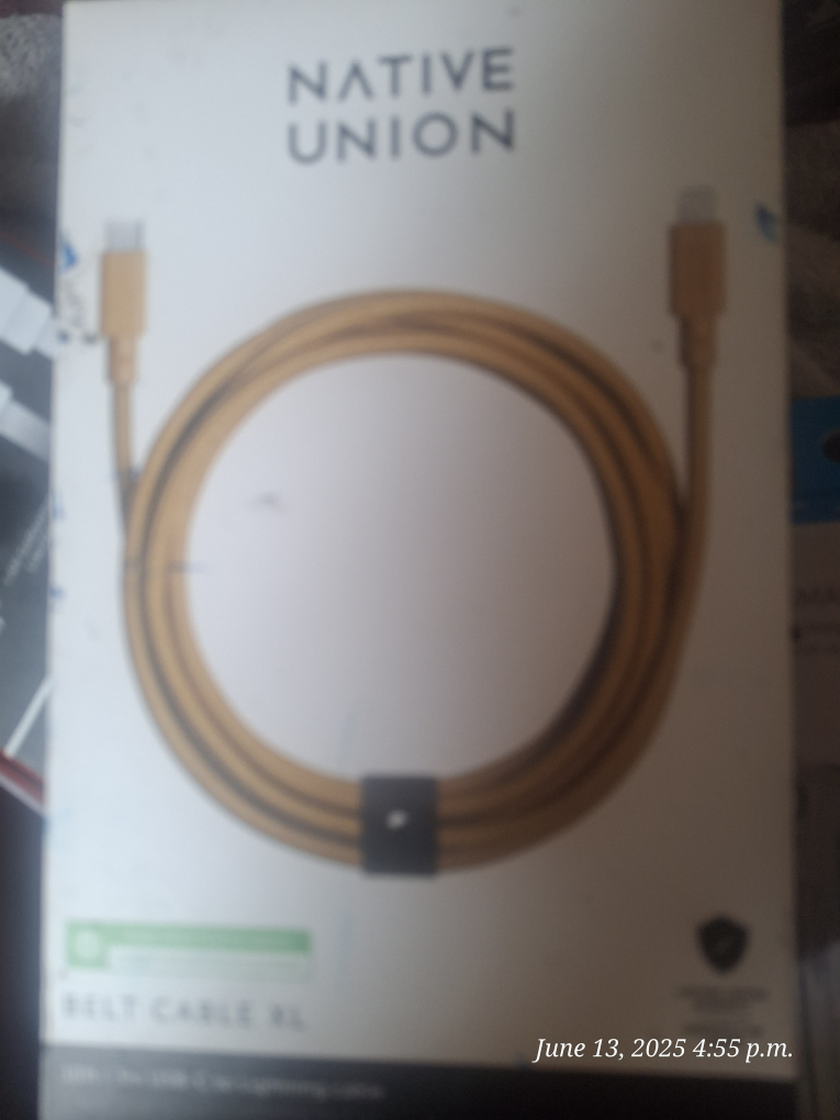 Native Union Belt Cable XL
