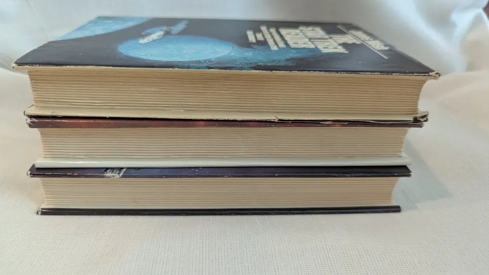 Star Trek Reader Books 1970s by James Blish 1st Editions image indicator(3)
