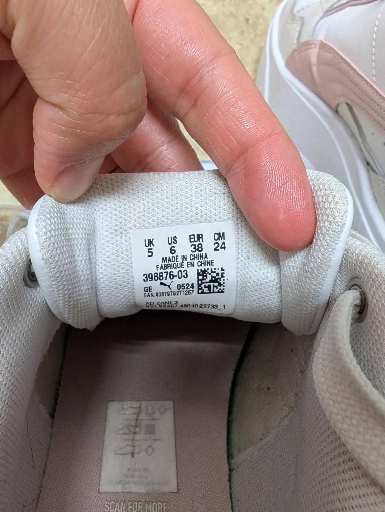 Puma Cali Dream Sneakers - White and Pink image indicator(2)