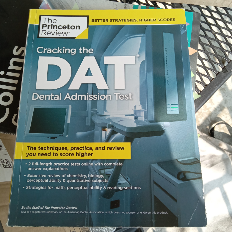 DAT Test Study Books - Organic Chemistry, Biology etc - photo 5