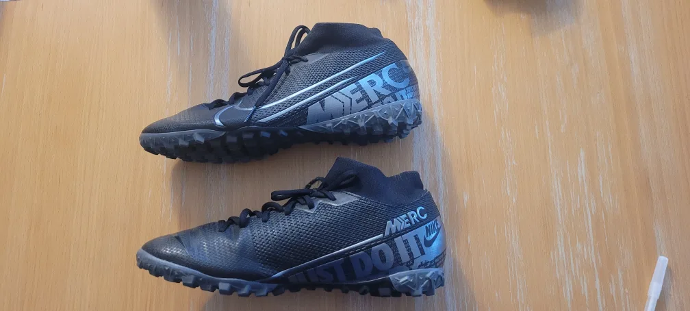Nike AT7978 Superfly 7 Academy TF Unisex Soccer Shoes Black thumbnail