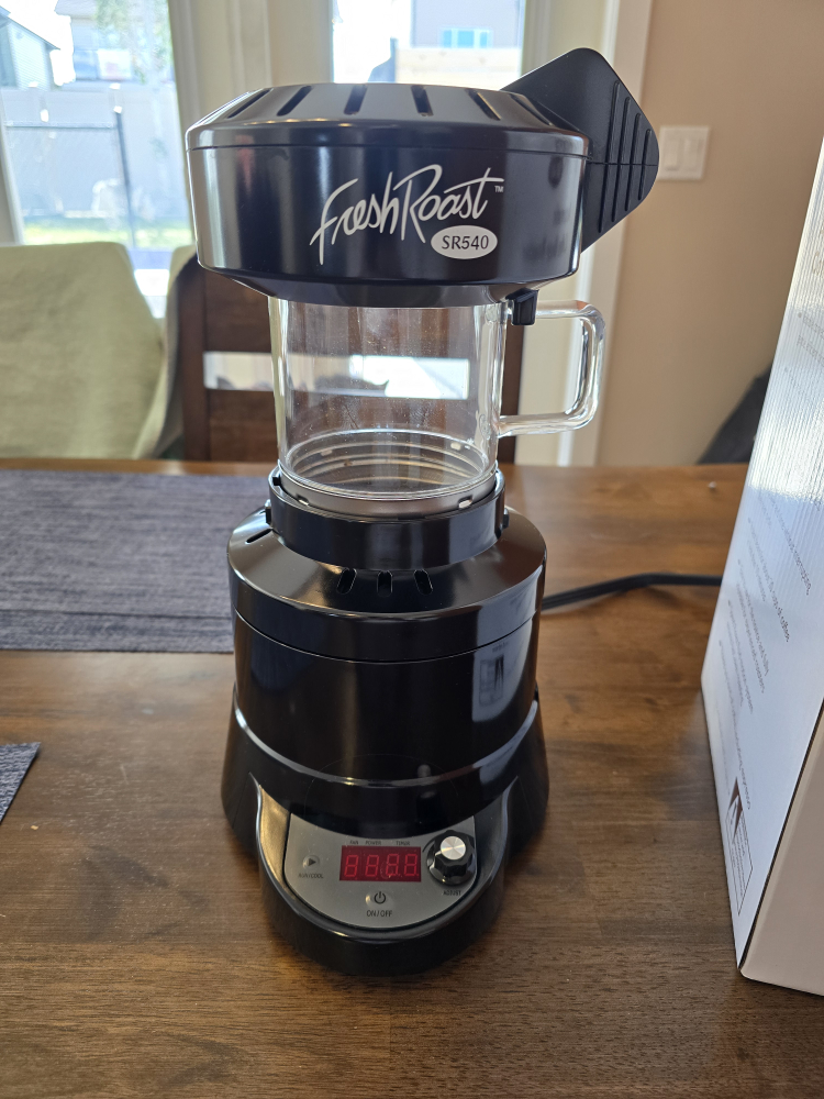 Coffee Roaster Fresh Roast SR540 - photo 2