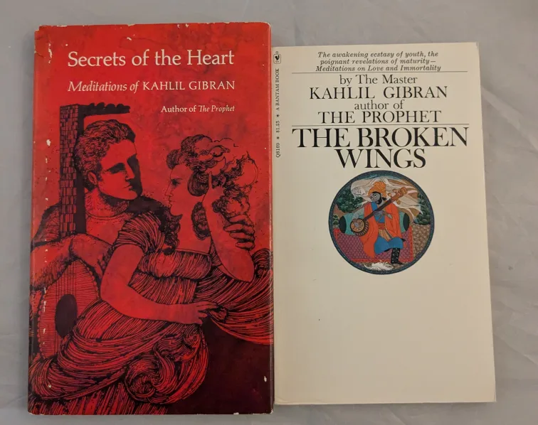 Kahlil Gibran Book Collection image indicator(2)