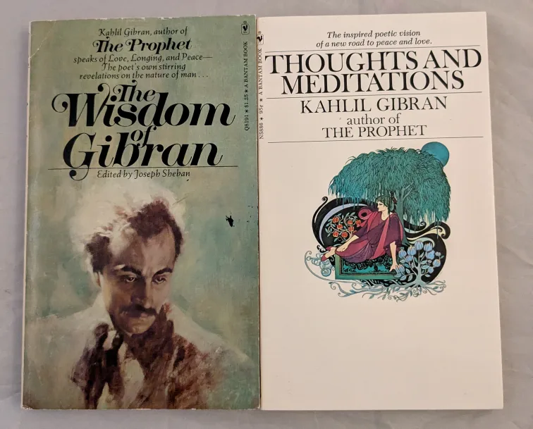 Kahlil Gibran Book Collection image indicator(3)