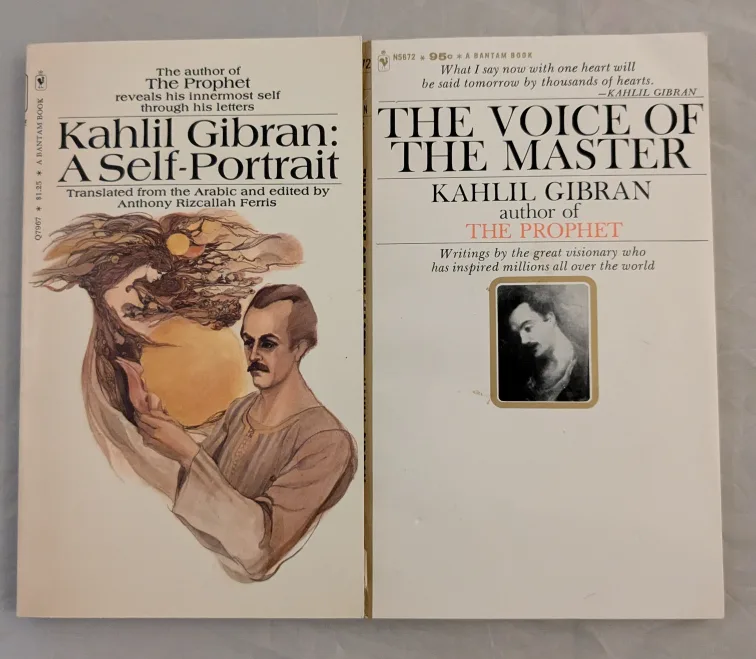 Kahlil Gibran Book Collection image indicator(4)