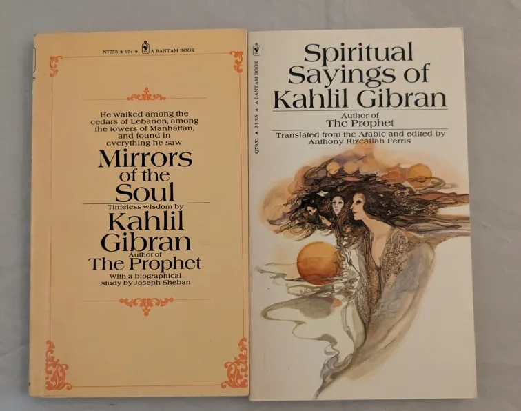 Kahlil Gibran Book Collection image indicator(5)
