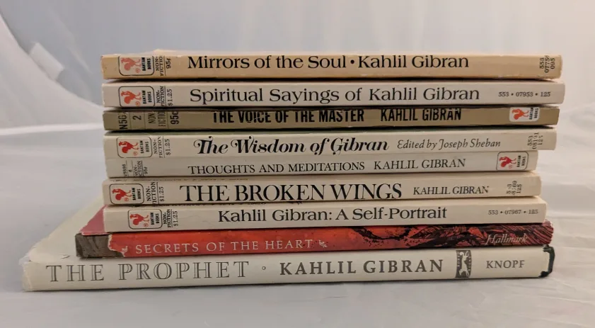 Kahlil Gibran Book Collection image indicator(6)
