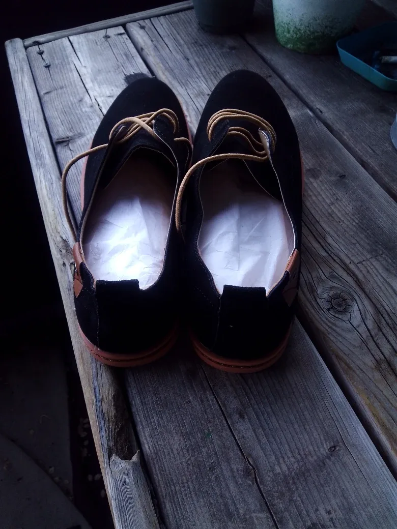 New Black versatile dress/ casual Shoes image indicator(2)