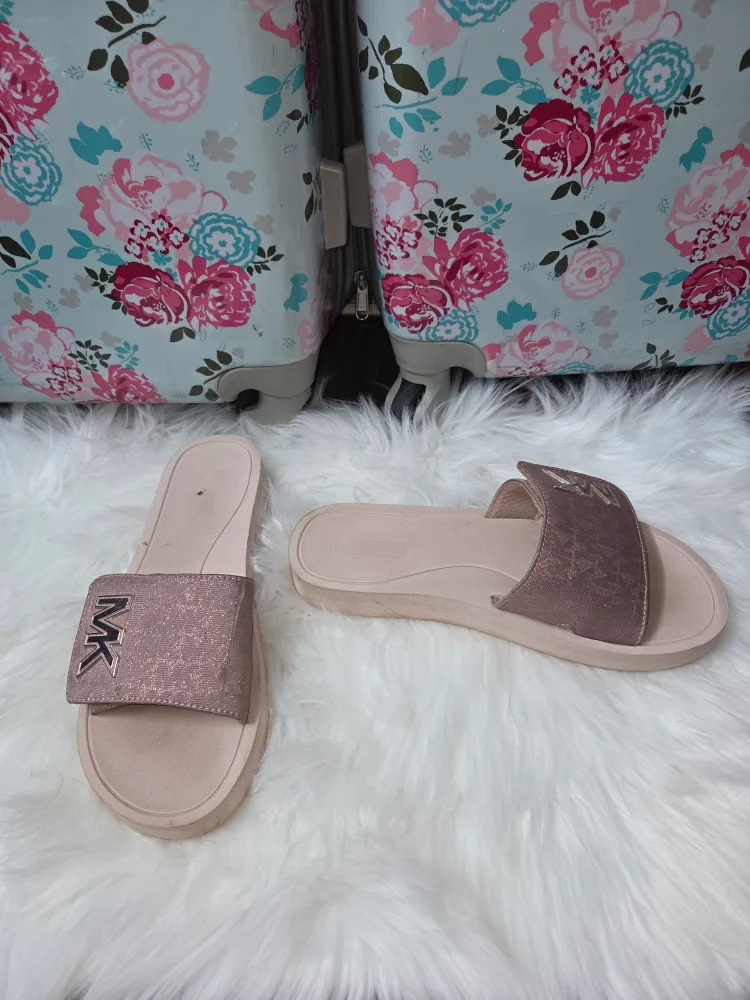 Michael Kors MK Pink Slides thumbnail