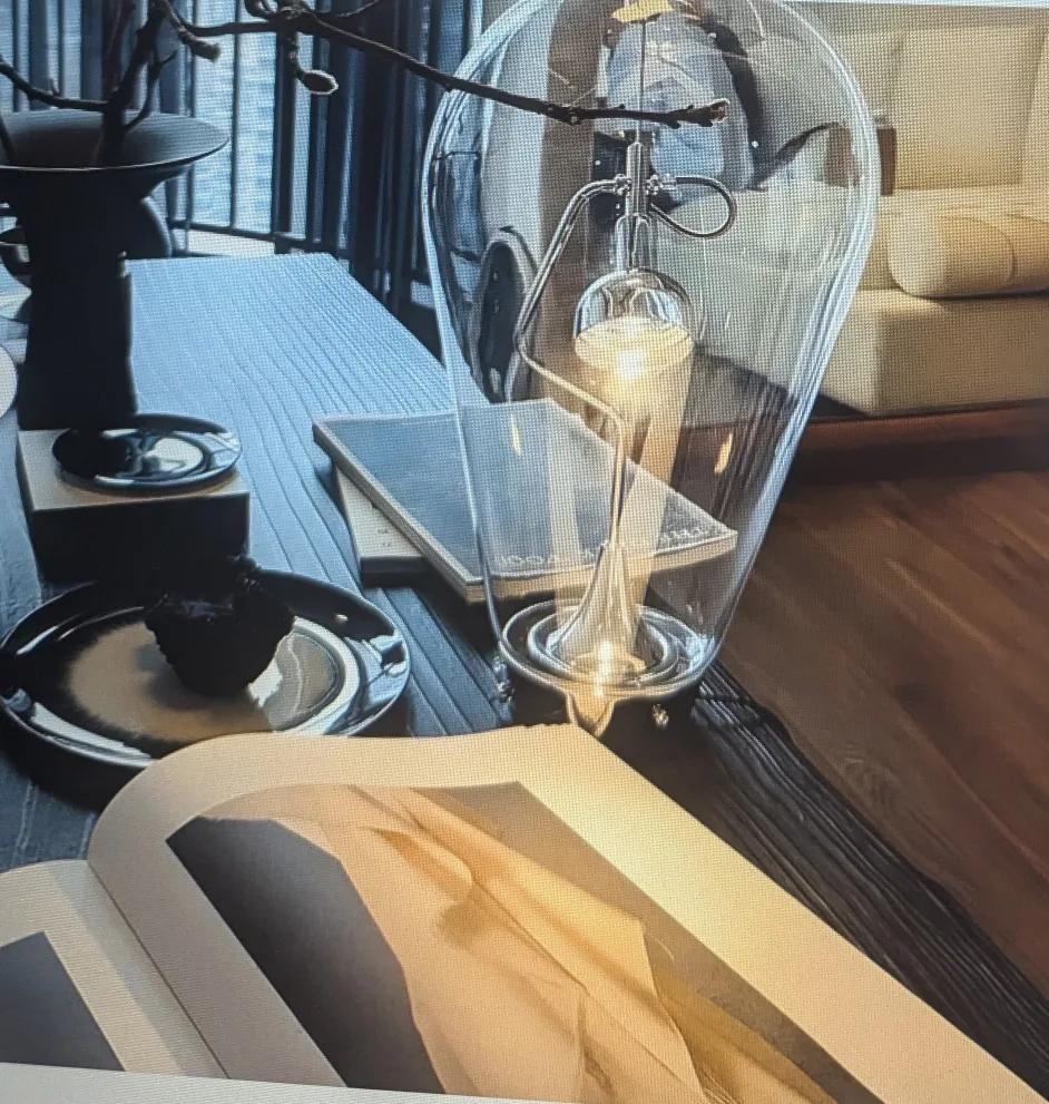 New Stylish Desk Lamp image indicator(4)