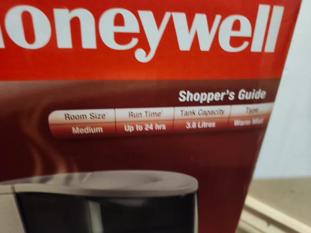 Honeywell Warm Mist Humidifier - Like New! image indicator(4)
