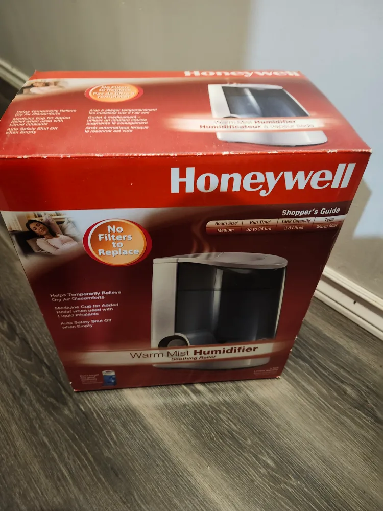 Honeywell Warm Mist Humidifier - Like New! image indicator(5)