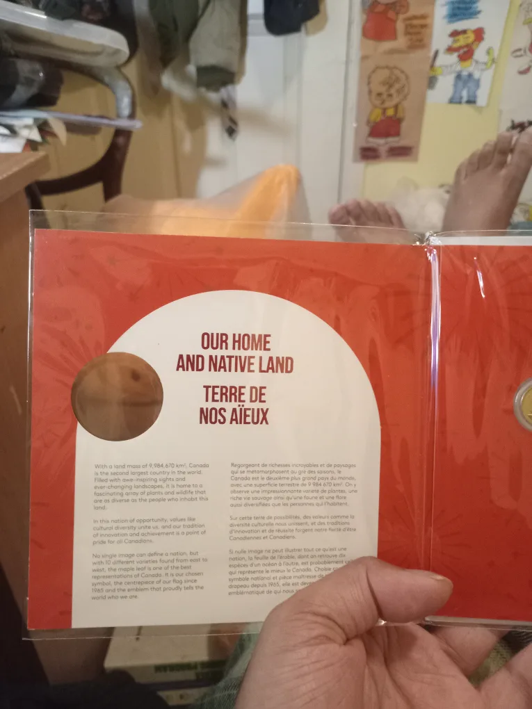 O Canada 2023 Our Home And Native Land Set image indicator(6)