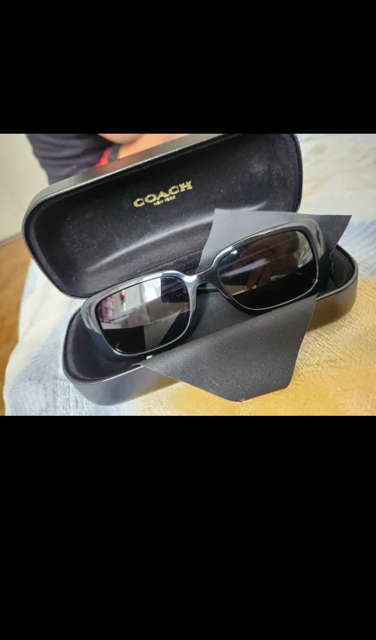 Coach Sunglasses with Case thumbnail