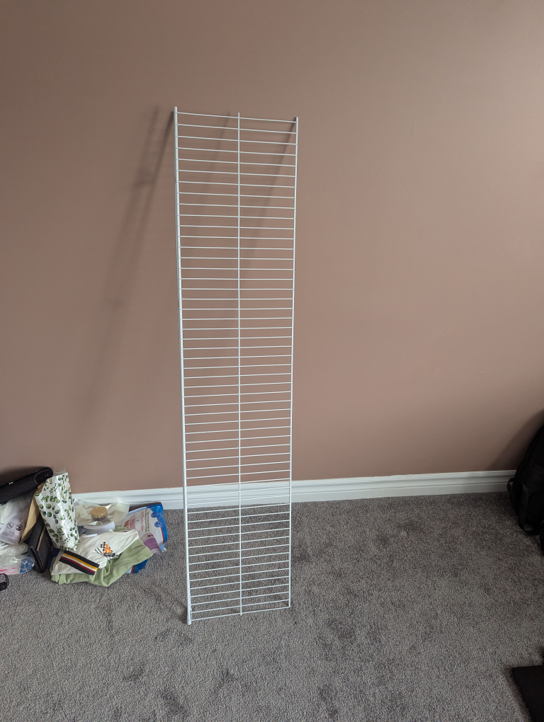 ClosetMaid ShelfTrack Closet Organizer