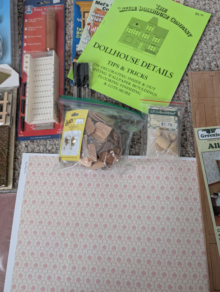Dollhouse Supplies and Kit Lot - photo 4