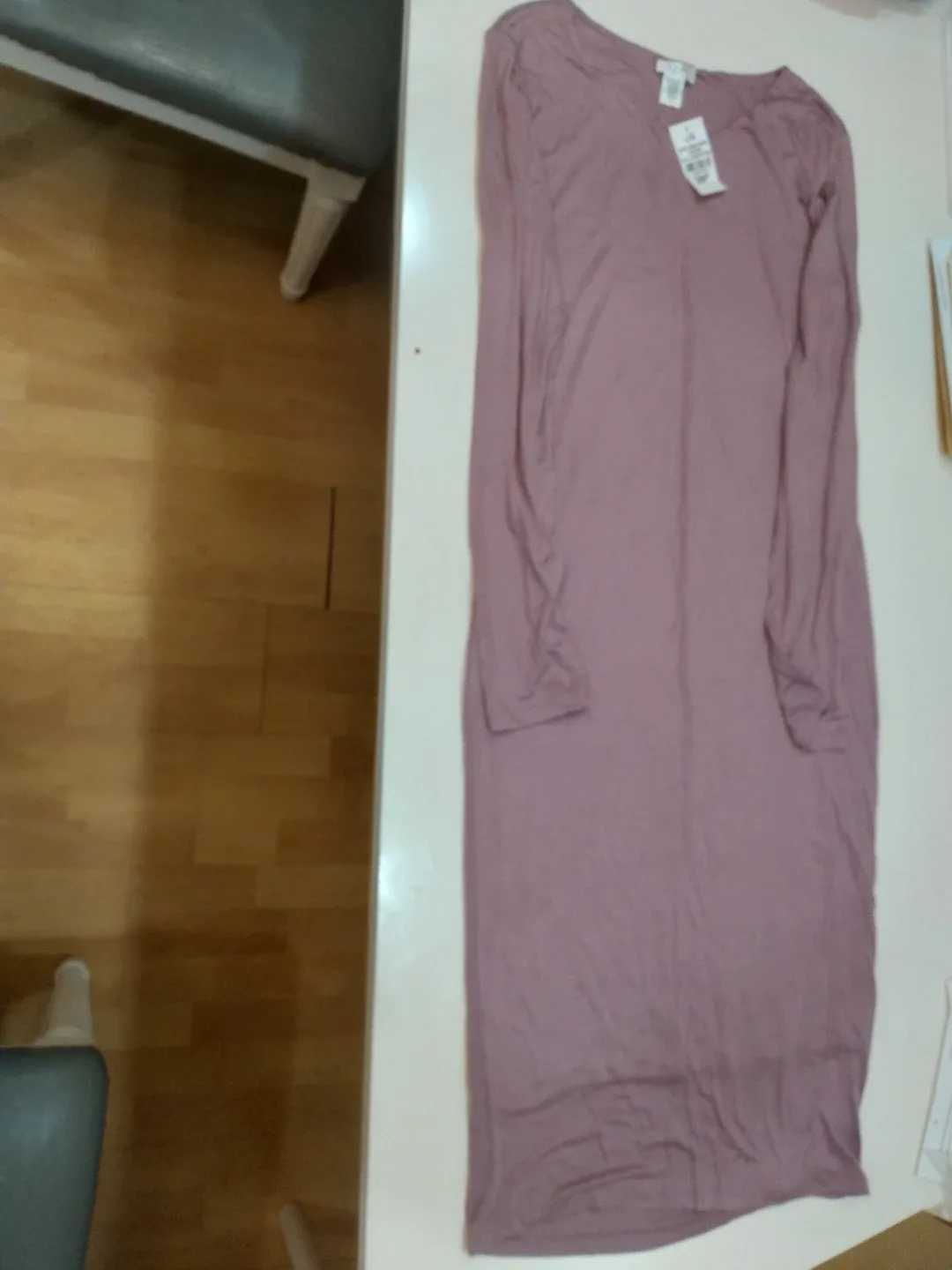 Long Sleeve Maxi Dress thumbnail
