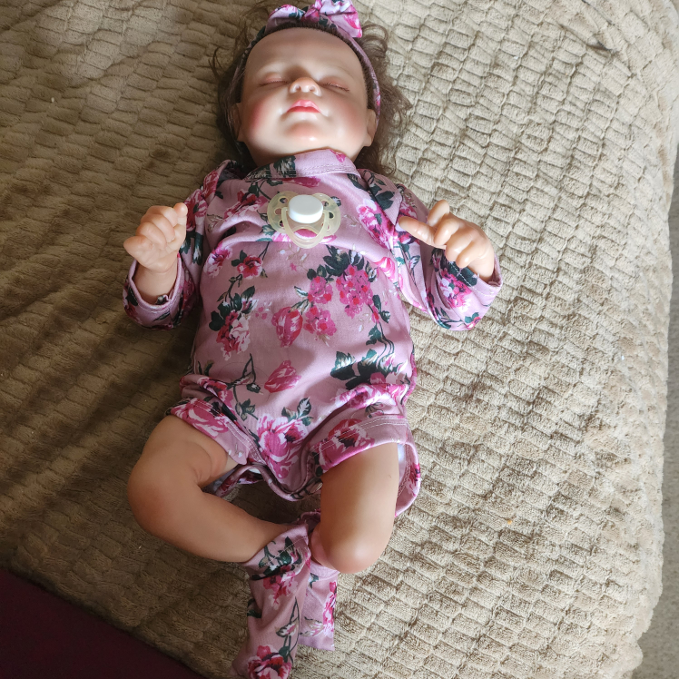 realistic baby doll - photo 2