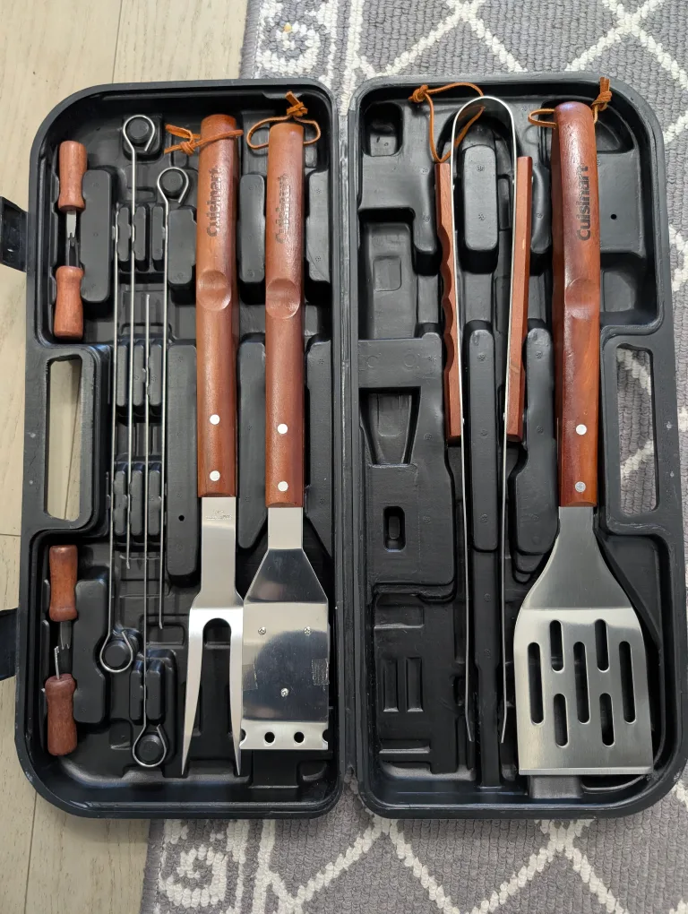 Cuisinart BBQ Tool Set thumbnail