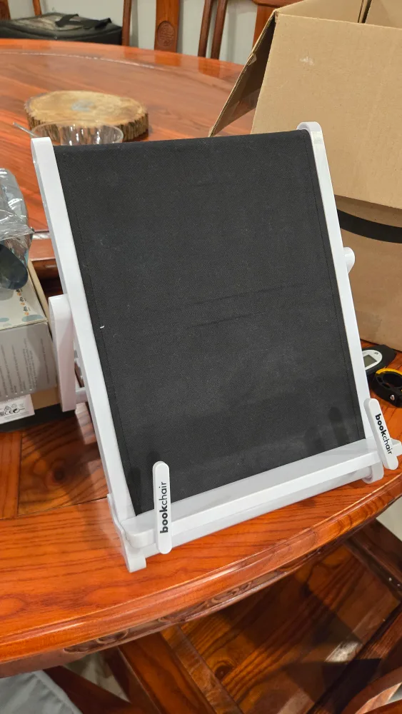 bookchair White Book Stand thumbnail