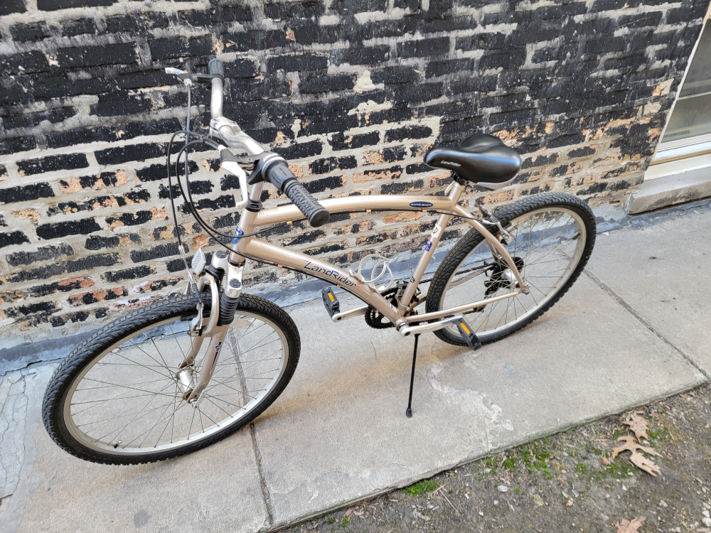 LandRider 26 Inch Dual Suspension System Auto Shift Bicycle