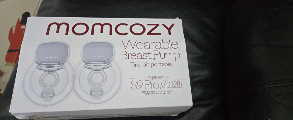 Momcozy S9 Pro Wearable Breast Pump - New in Box!