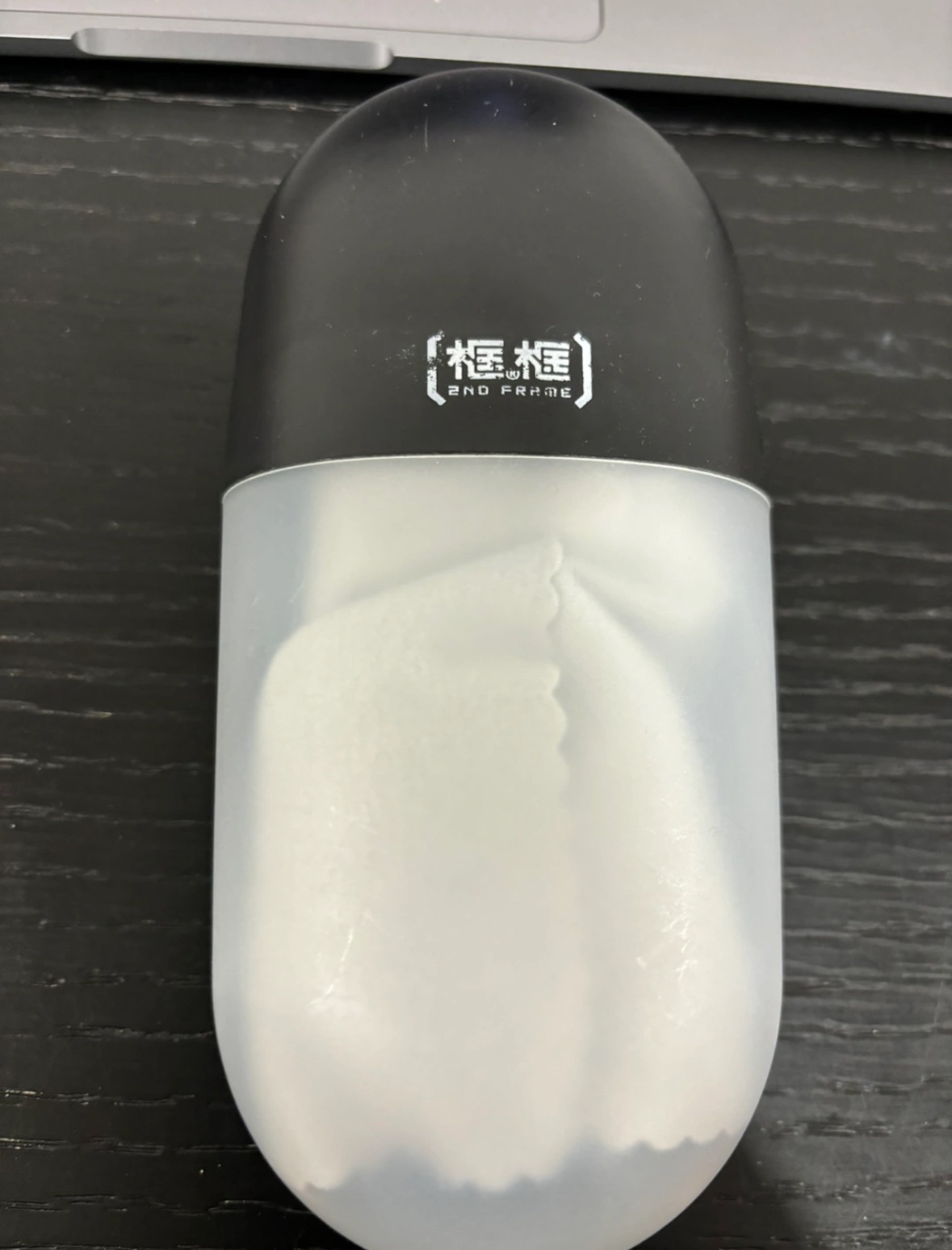 END FRAME Black Sunglasses with Case - photo 3