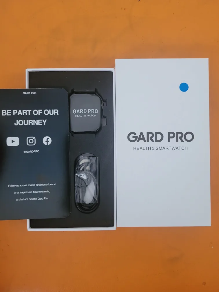 Gard Pro Health 3 Smartwatch thumbnail