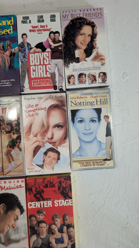 VHS Movie Collection - Variety of Titles $5 each image indicator(5)