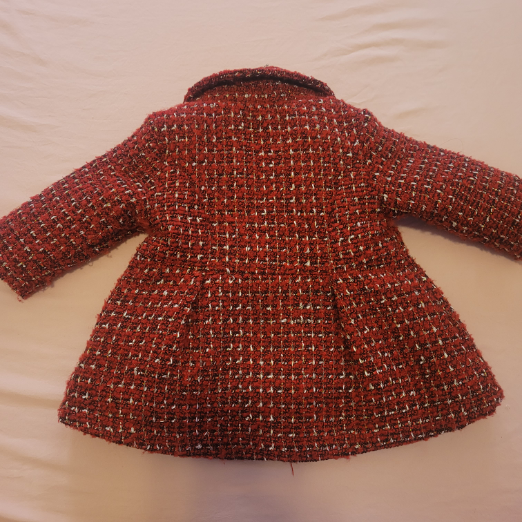 Guess Kids Red Tweed Jacket - photo 4