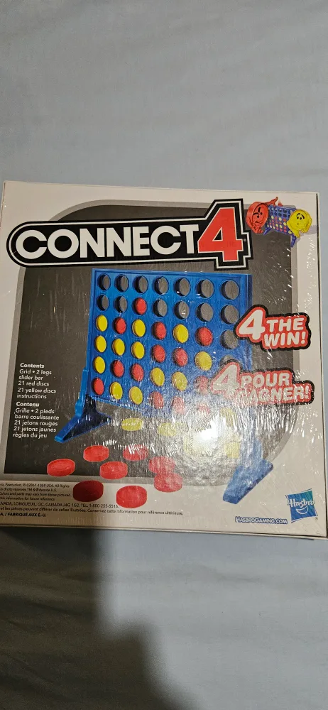 New Connect 4 Game by Hasbro image indicator(2)