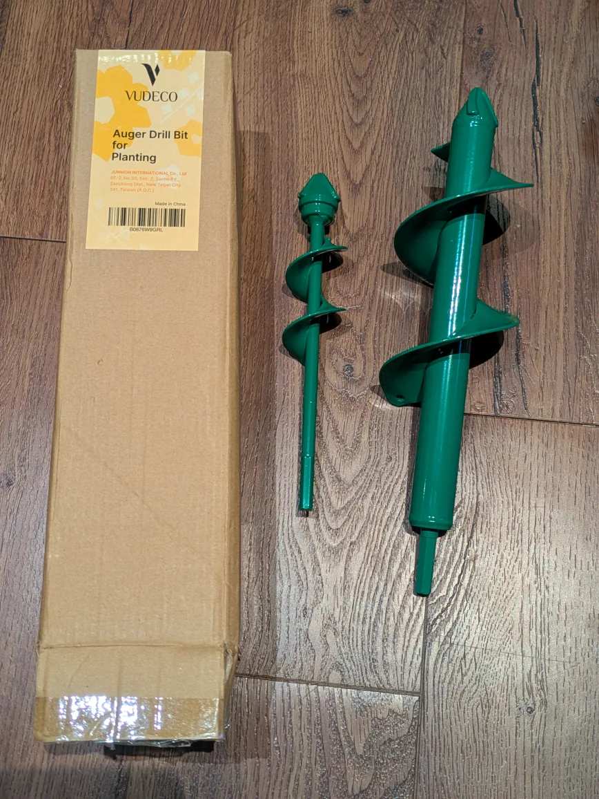 New 12-inch and 8-inch Planting auger drill thumbnail