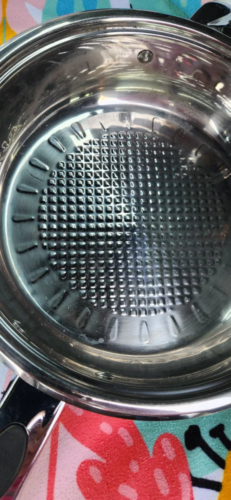 Berghoff Stainless Steel frying pan image indicator(2)