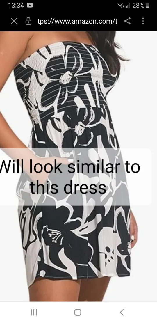 Old Navy Smocked Floral Dress - Size S image indicator(5)