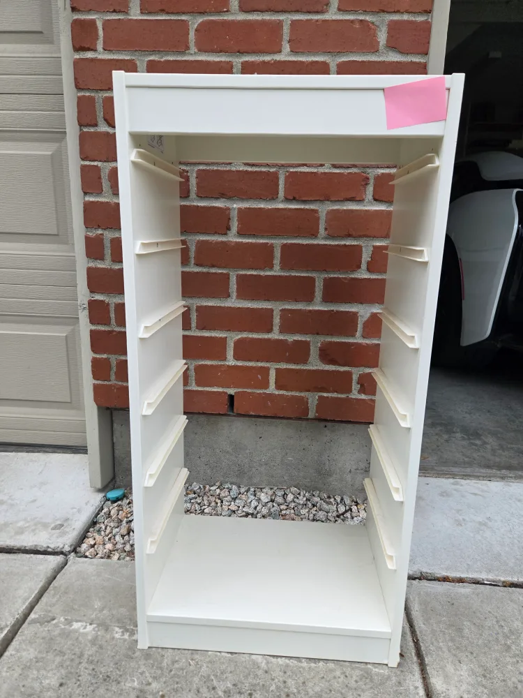 ikea White Storage Cabinet thumbnail