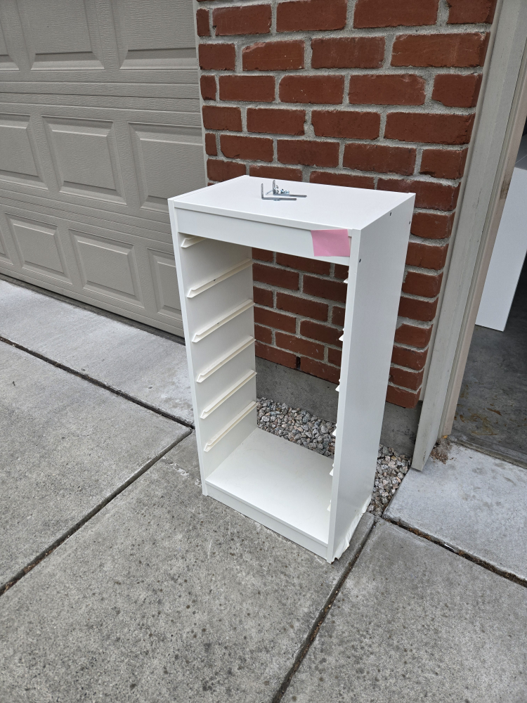 ikea White Storage Cabinet - photo 2