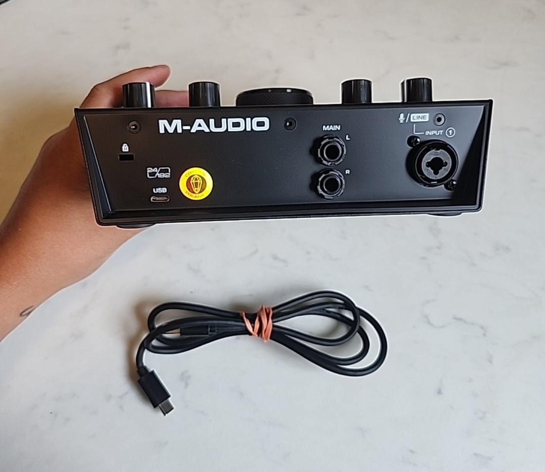 M-Audio Air Interface 192|4 For Recording and Mixing - photo 2